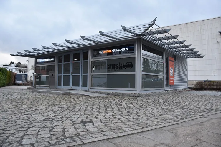 mobicrash Hamburg – Kfz Gutachten & Sachverständigenbüro Gebäude
